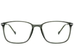 BS2012-1803_Green_Rectangular_Titanium_Glasses_corner-front