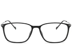 BS2012-1805_Black_Rectangular_Titanium_Glasses_corner-front