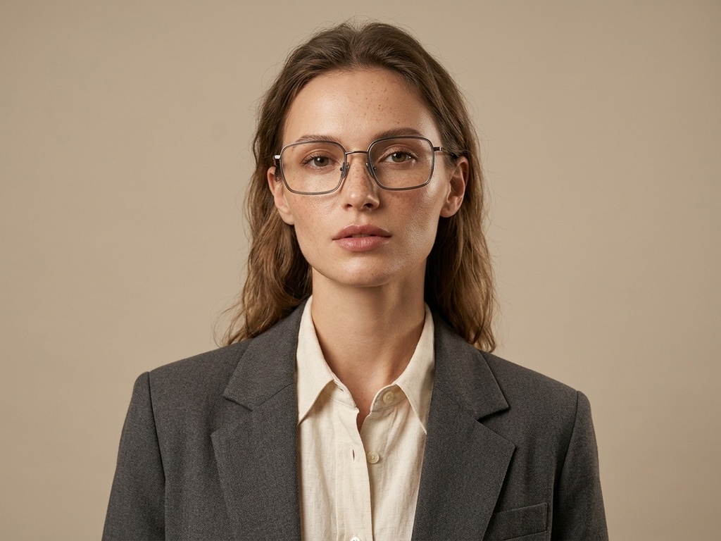 BS2012-1807_Grey_Rectangular_Titanium_Glasses-tryon_female