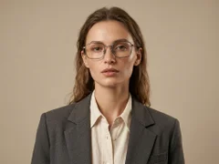 BS2012-1807_Grey_Rectangular_Titanium_Glasses-tryon_female