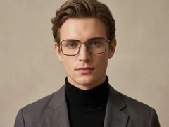 BS2012-1808_Brown_Rectangular_Titanium_Glasses_corner-tryon_male