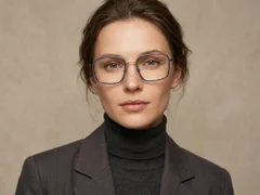 BS2012-1809_Blue_Rectangular_Titanium_Glasses_corner-tryon_female