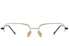 BS2012-1811_Golden_Semi-rimless_Titanium_Glasses_corner-front