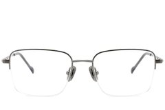 BS2012-1812_Grey_Semi-rimless_Titanium_Glasses_corner-front
