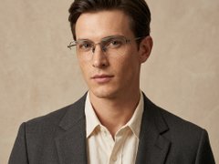 BS2012-1812_Grey_Semi-rimless_Titanium_Glasses_corner-tryon_male