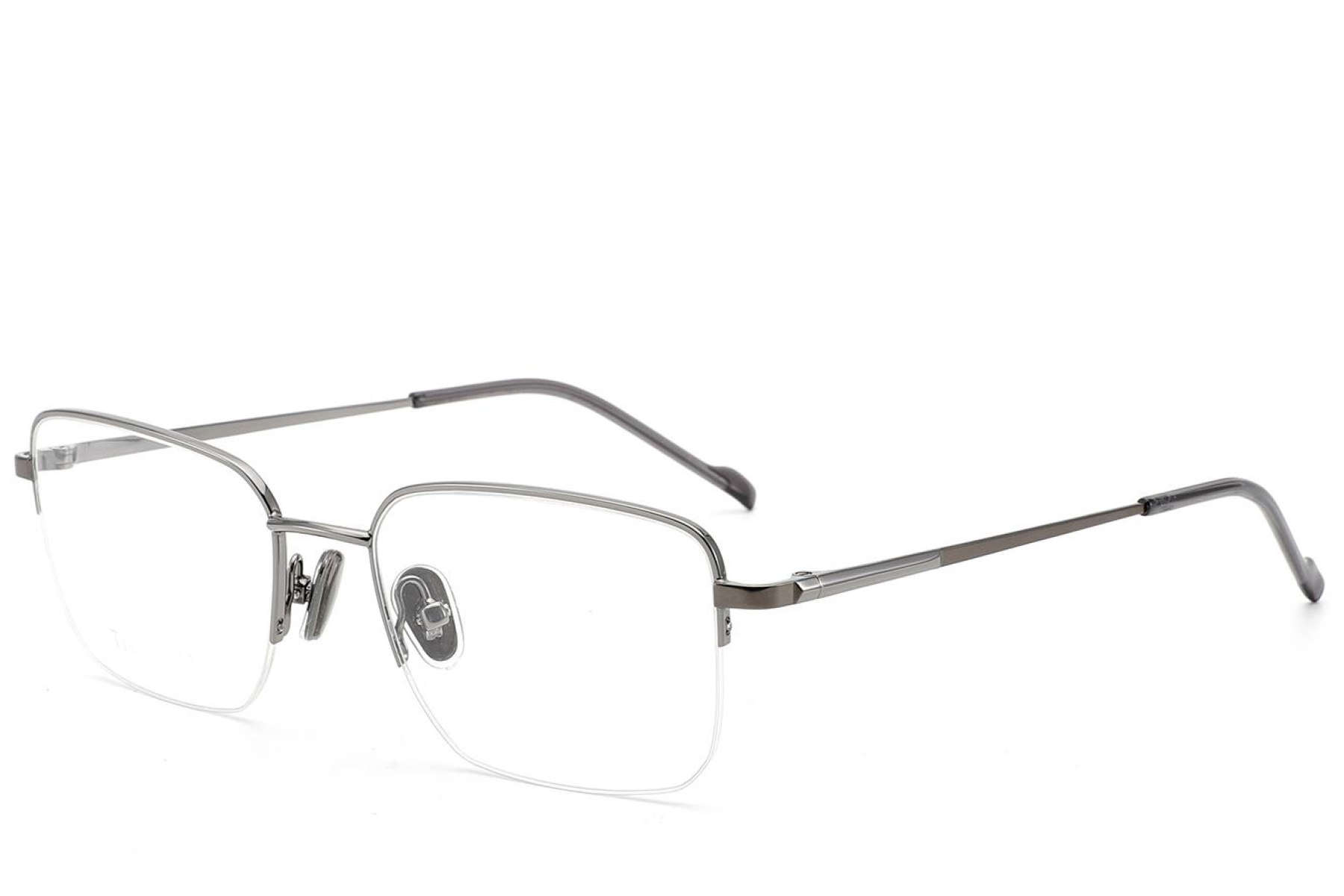 BS2012-1812_Grey_Semi-rimless_Titanium_Glasses_corner