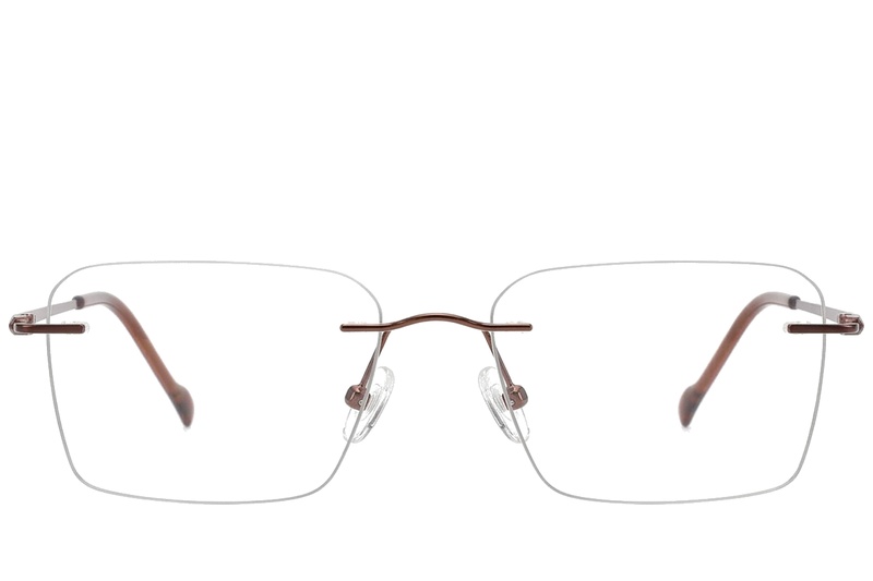 BS2012-1818_Brown_Invisible_Titanium_Glasses_corner-front