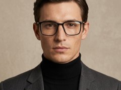 BS2012-1821_Black_Rectangular_Titanium_Glasses_corner-tryon_male