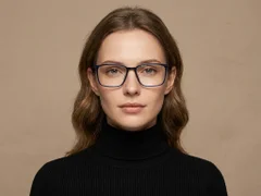 BS2012-1822_Blue_Rectangular_Titanium_Glasses-tryon_female