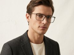 BS2012-1823_Green_Rectangular_Titanium_Glasses_corner-tryon_male