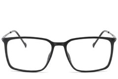 BS2012-1826_Black_Rectangular_Titanium_Glasses_corner-front