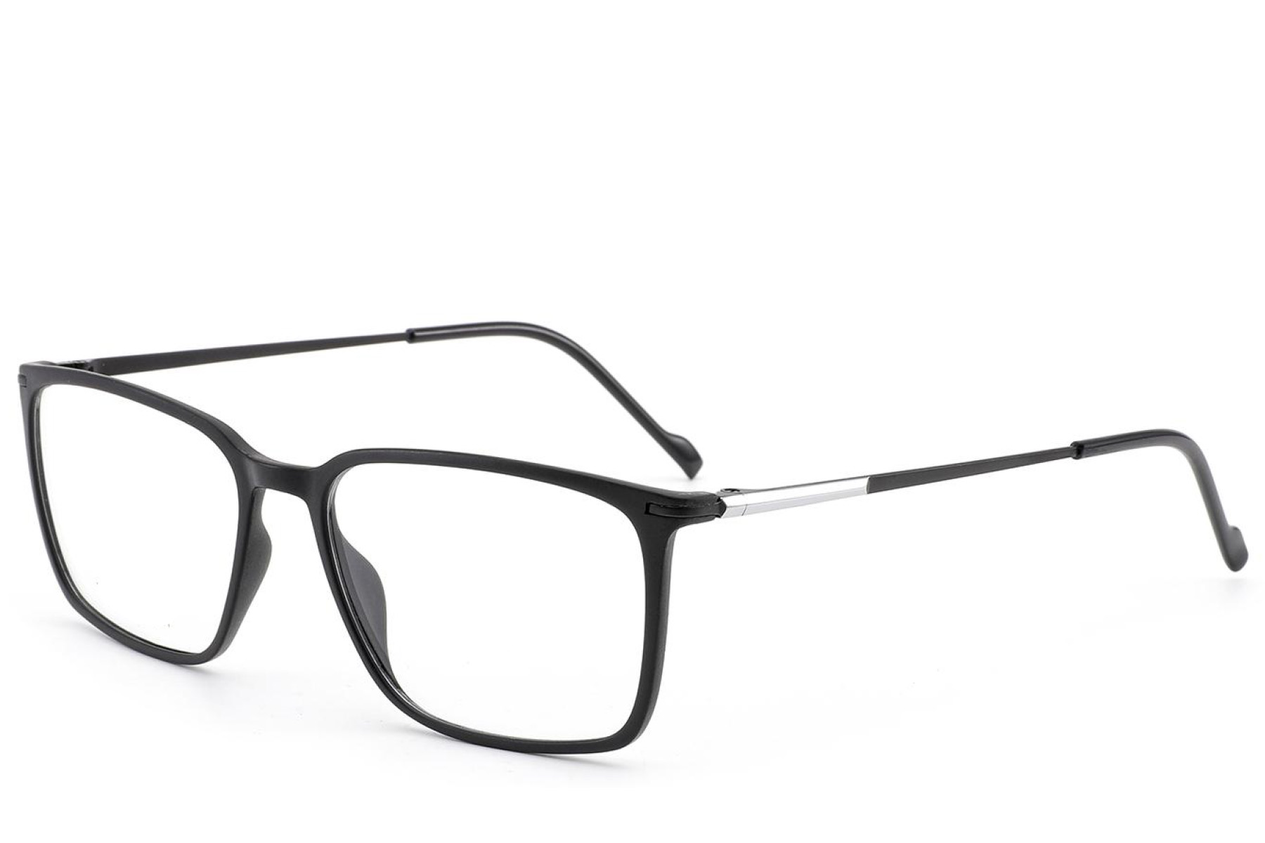 BS2012-1826_Black_Rectangular_Titanium_Glasses_corner