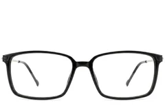 BS2012-1827_Black_Rectangular_Titanium_Glasses_corner-front