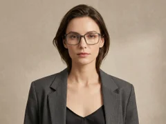 BS2012-1829_Green_Rectangular_Titanium_Glasses_corner-tryon_female
