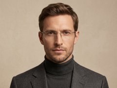 BS2012-1833_Golden_Invisible_Titanium_Glasses-tryon_male