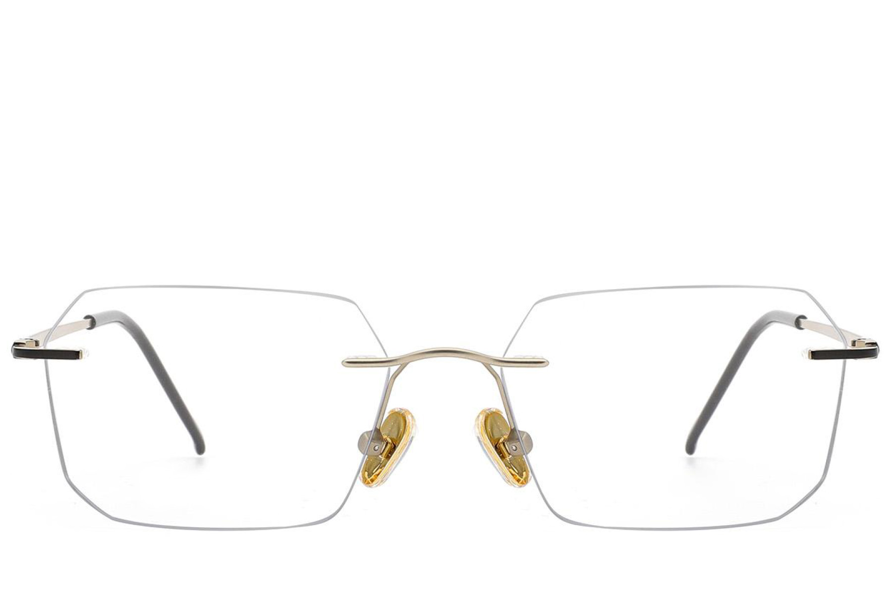 BS2012-1833_Golden_Invisible_Titanium_Glasses_front
