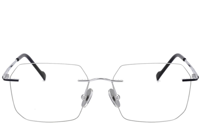 BS2012-1836_Silver_Invisible_Titanium_Glasses_corner-front
