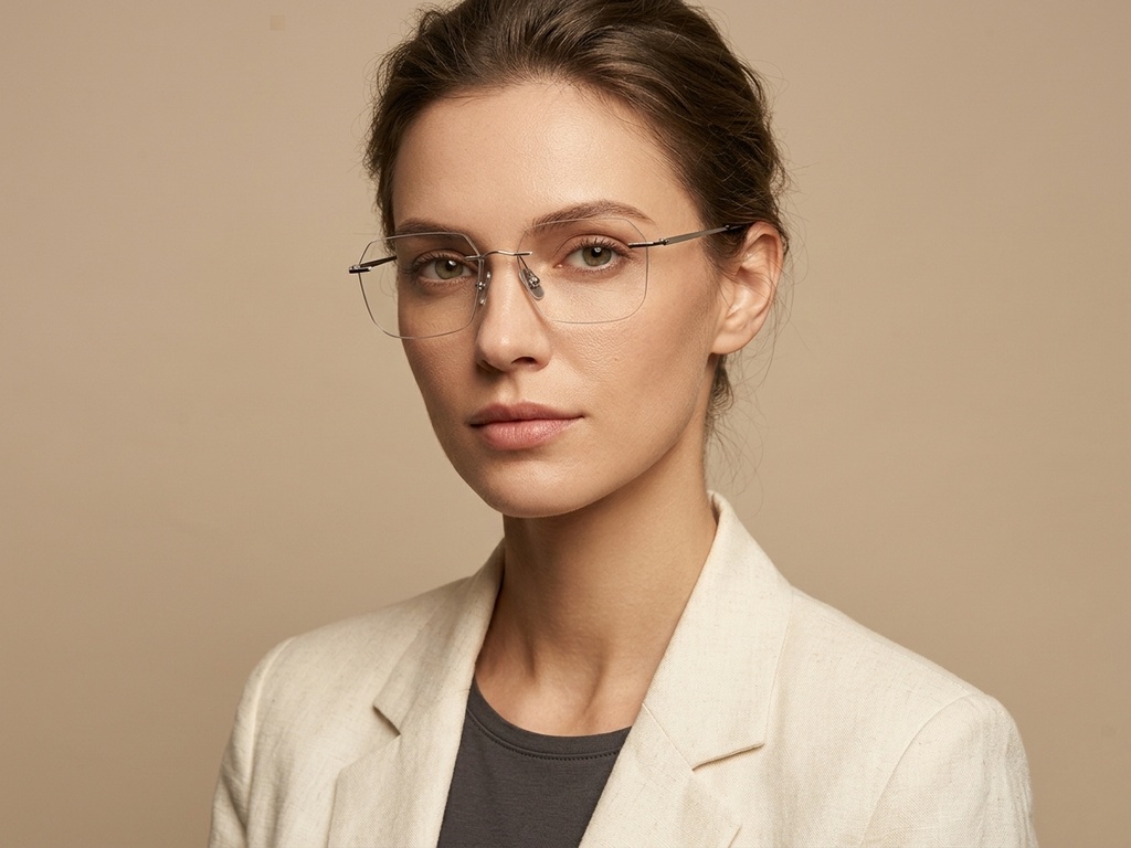 BS2012-1836_Silver_Invisible_Titanium_Glasses_corner-tryon_female