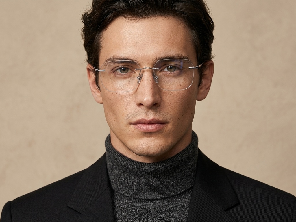 BS2012-1836_Silver_Invisible_Titanium_Glasses_corner-tryon_male