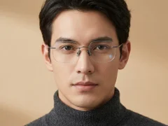BS2012-1837_Grey_Invisible_Titanium_Glasses_corner-tryon_male