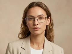 BS2012-1839_Grey_Rectangular_Titanium_Glasses_corner-tryon_female