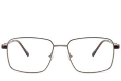 BS2012-1840_Brown_Rectangular_Titanium_Glasses_corner-front