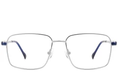 BS2012-1841_Silver_Rectangular_Titanium_Glasses_corner-front