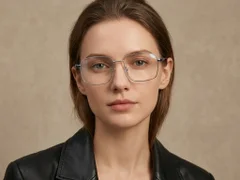 BS2012-1841_Silver_Rectangular_Titanium_Glasses_corner-tryon_female