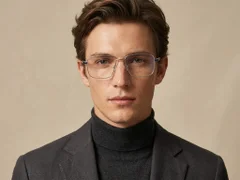 BS2012-1841_Silver_Rectangular_Titanium_Glasses_corner-tryon_male