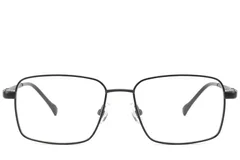 BS2012-1842_Black_Rectangular_Titanium_Glasses_corner-front