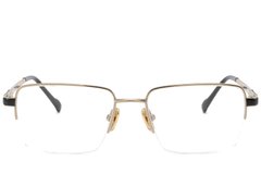 BS2012-1843_Golden_Semi-rimless_Titanium_Glasses_corner-front