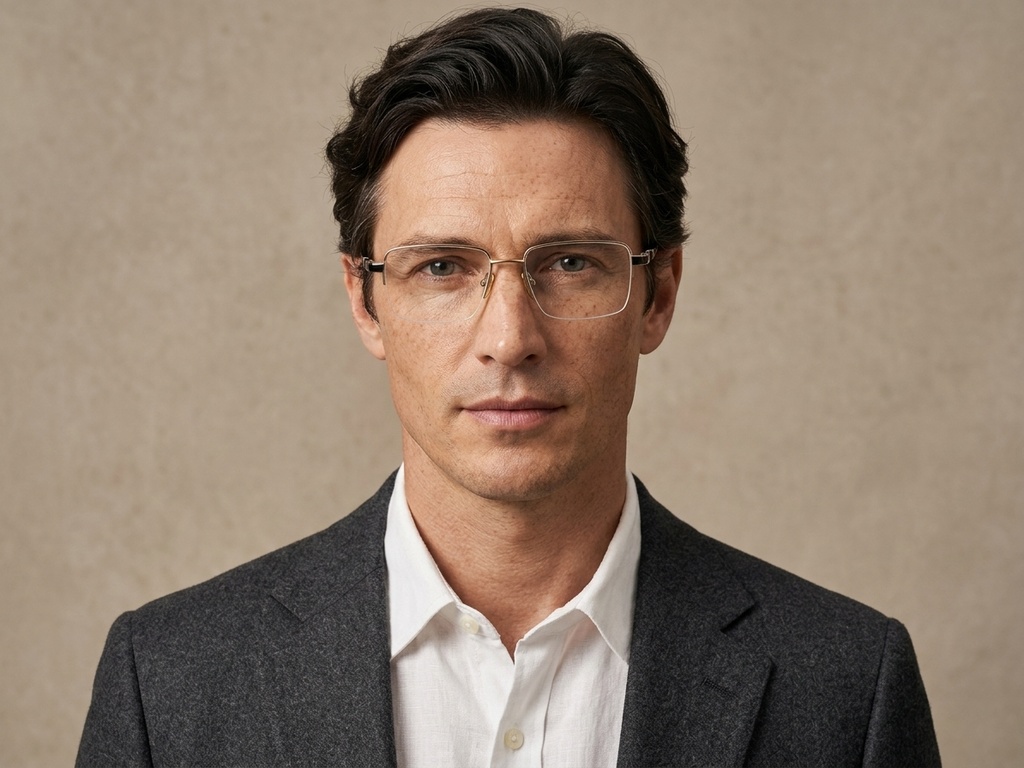 BS2012-1843_Golden_Semi-rimless_Titanium_Glasses_corner-tryon_male