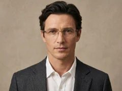 BS2012-1843_Golden_Semi-rimless_Titanium_Glasses_corner-tryon_male