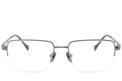 BS2012-1844_Grey_Semi-rimless_Titanium_Glasses_corner-front