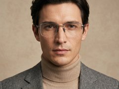 BS2012-1844_Grey_Semi-rimless_Titanium_Glasses_corner-tryon_male
