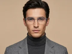 BS2012-1846_Silver_Semi-rimless_Titanium_Glasses-tryon_male