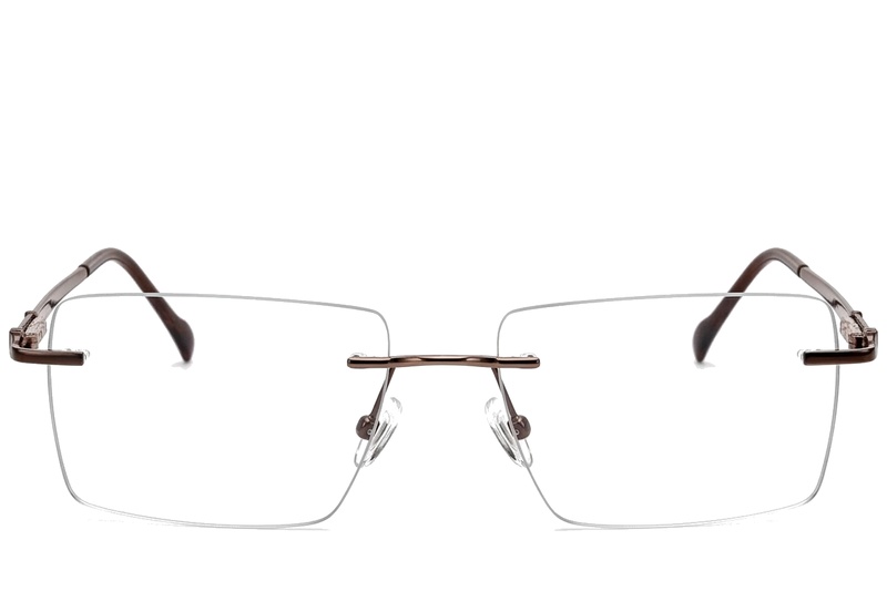 BS2012-1850_Brown_Invisible_Titanium_Glasses_corner-front