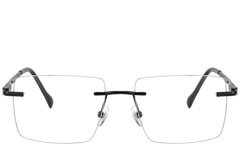 BS2012-1852_Black_Invisible_Titanium_Glasses_corner-front
