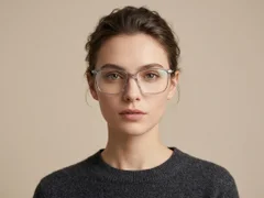 BS2012-1854_Grey_Rectangular_Titanium_Glasses-tryon_female