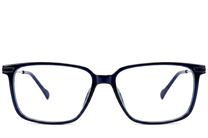 BS2012-1857_Blue_Rectangular_Titanium_Glasses_corner-front