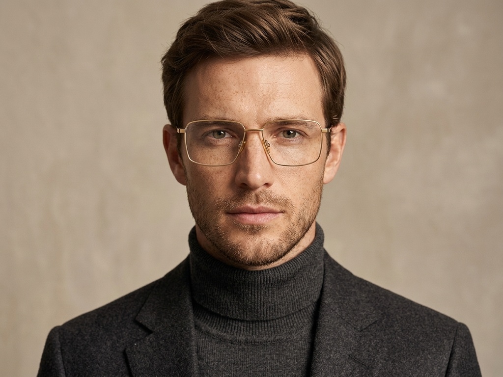 BS2012-1859_Golden_Rectangular_Titanium_Glasses-tryon_male