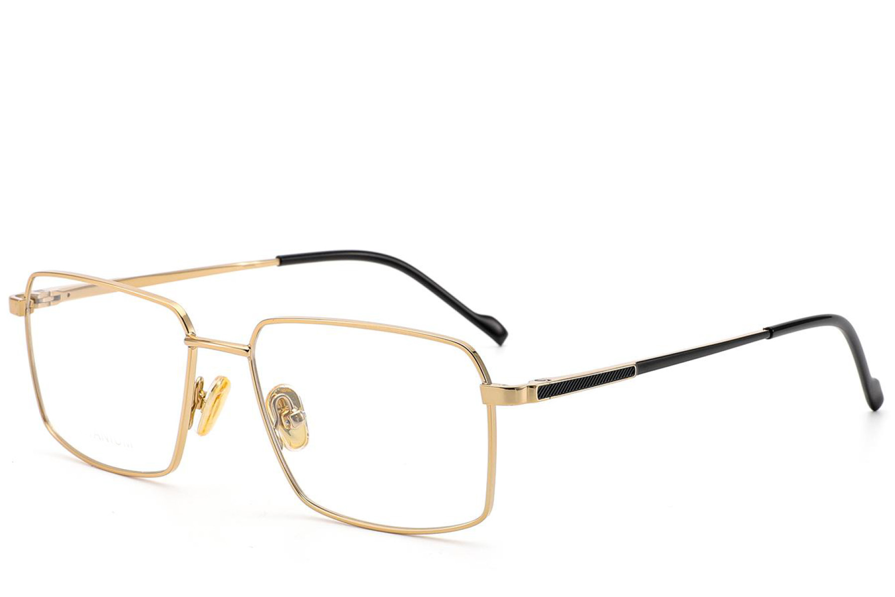 BS2012-1859_Golden_Rectangular_Titanium_Glasses_corner