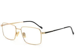 BS2012-1859_Golden_Rectangular_Titanium_Glasses_corner