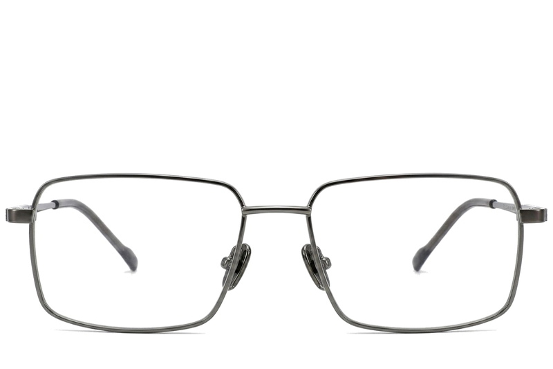 BS2012-1860_Grey_Rectangular_Titanium_Glasses_corner-front