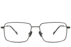 BS2012-1860_Grey_Rectangular_Titanium_Glasses_corner-front