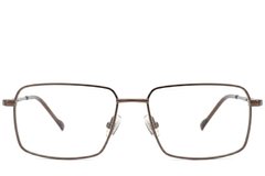 BS2012-1861_Brown_Rectangular_Titanium_Glasses_corner-front