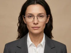 BS2012-1862_Silver_Rectangular_Titanium_Glasses_corner-tryon_female