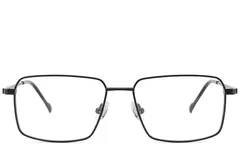 BS2012-1863_Black_Rectangular_Titanium_Glasses_corner-front