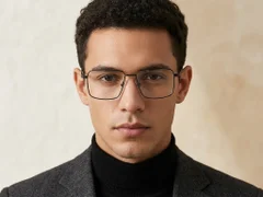 BS2012-1863_Black_Rectangular_Titanium_Glasses_corner-tryon_male