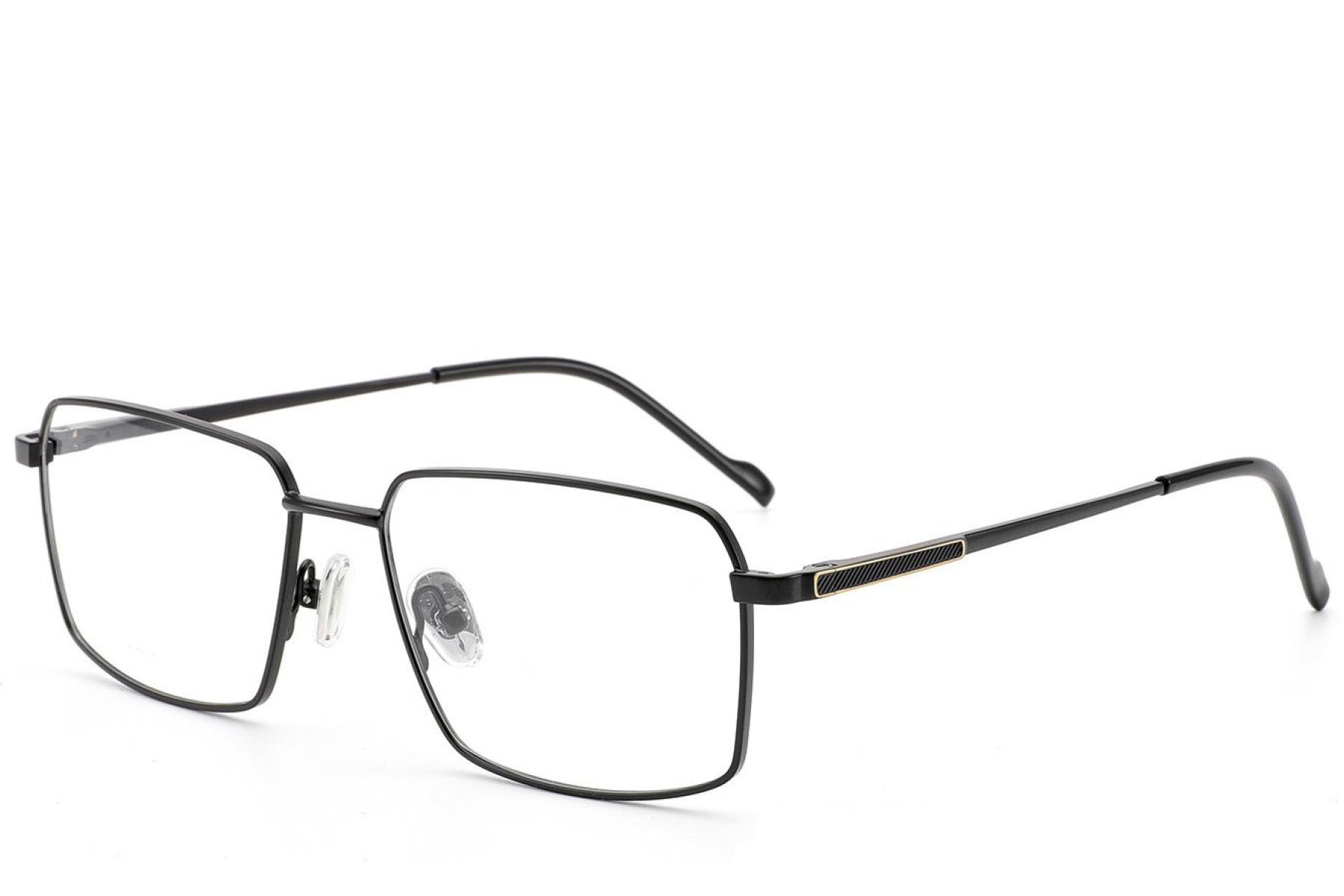 BS2012-1863_Black_Rectangular_Titanium_Glasses_corner